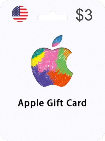 Tarjeta Apple Gift Card 3 (US)