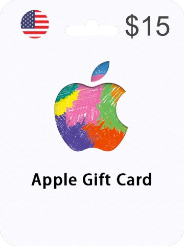 Tarjeta Apple Gift Card 15 (US)