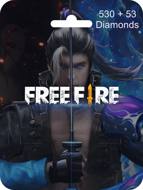 Tarjeta 2200+ 220 Free Fire Diamonds Pin (Global)