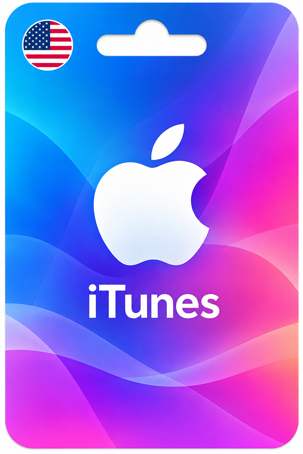 iTunes Gift Card USA - NubePIN