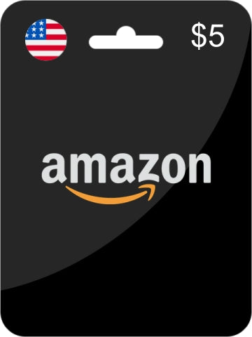 Tarjeta Amazon Gift Card 5 (US)