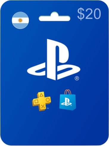 Tarjeta PlayStation Gift Card 20 (AR)