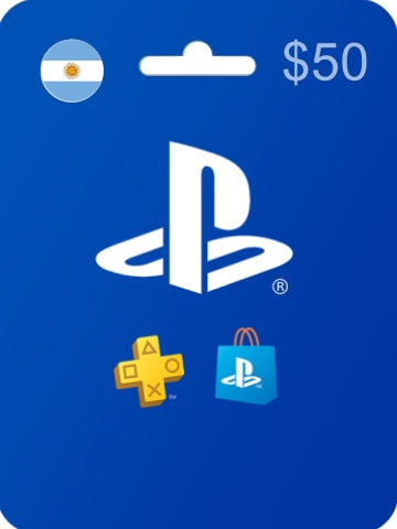 Tarjeta PlayStation Gift Card 50 (AR)