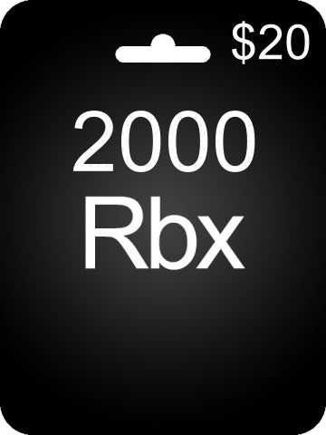 Tarjeta Robux Gift Card 20 (Global)