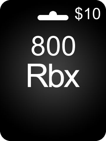 Tarjeta Robux Gift Card 10 (Global)