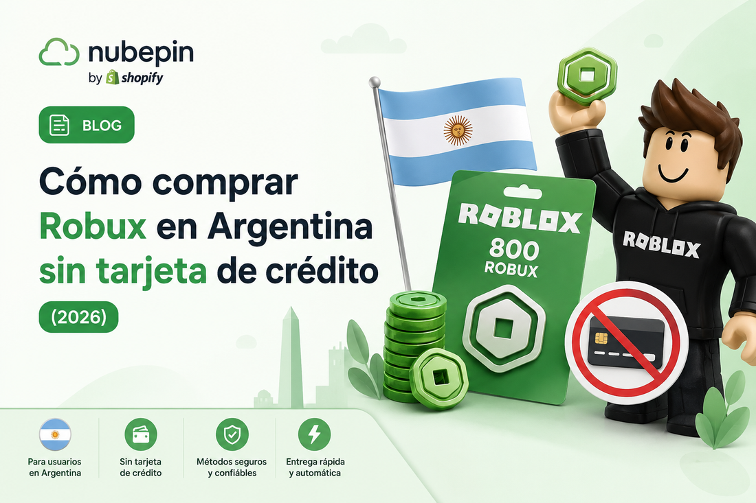 Cómo comprar Robux en Argentina sin tarjeta de crédito (2026)