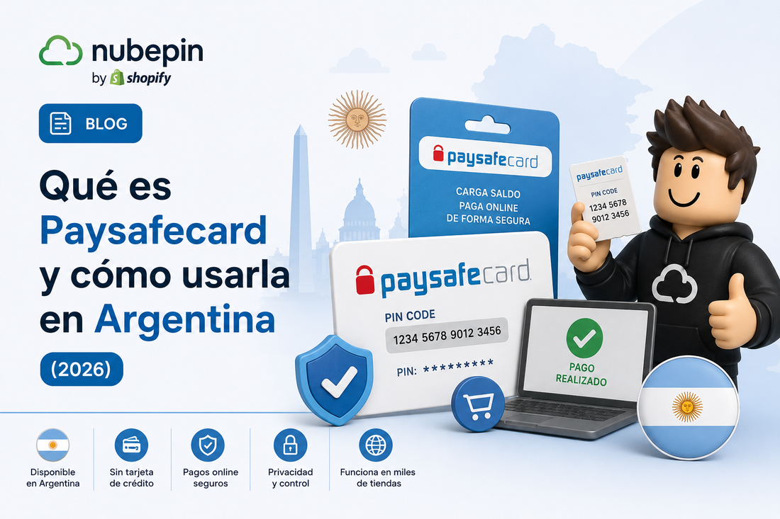 Qué es Paysafecard y cómo usarla en Argentina (2026)