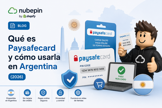 Qué es Paysafecard y cómo usarla en Argentina (2026)