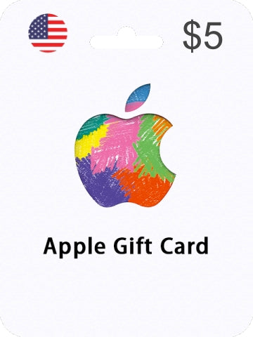Tarjeta Apple Gift Card 5 (US)