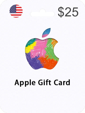 Tarjeta Apple Gift Card 25 (US)