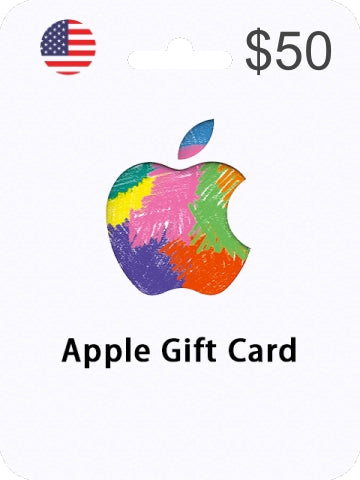 Tarjeta Apple Gift Card 50 (US)