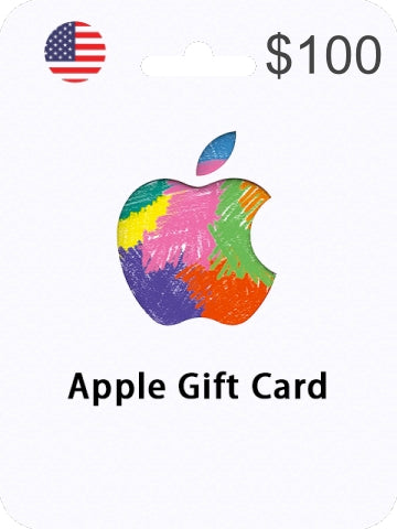 Tarjeta Apple Gift Card 100 (US)