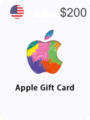 Tarjeta Apple Gift Card 200 (US)