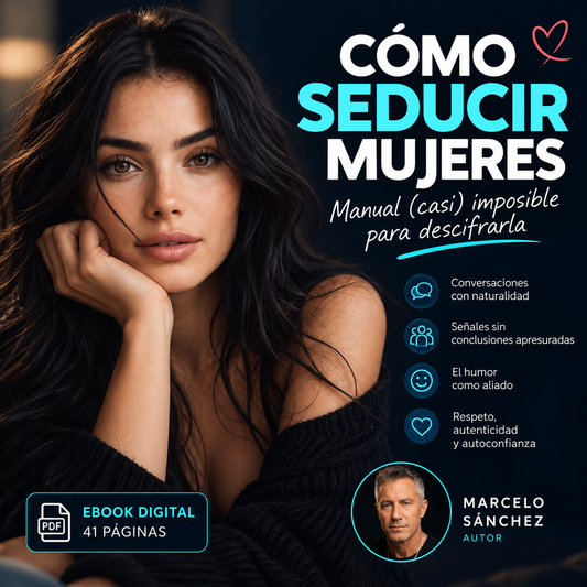 Cómo seducir mujeres: Manual (casi) imposible para descifrarla