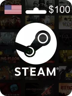 Tarjeta Steam Gift Card 100 (US)