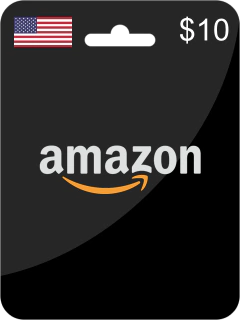 Tarjeta Amazon Gift Card 10 (US)