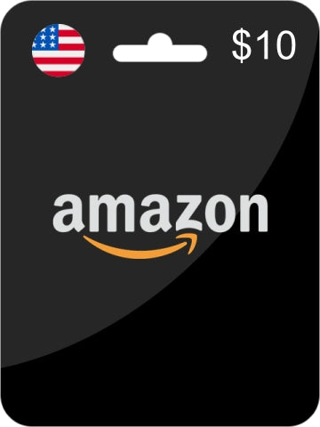 Tarjeta Amazon Gift Card 10 (US)