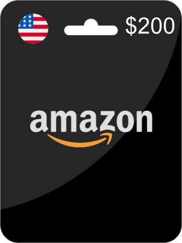 Tarjeta Amazon Gift Card 200 (US)