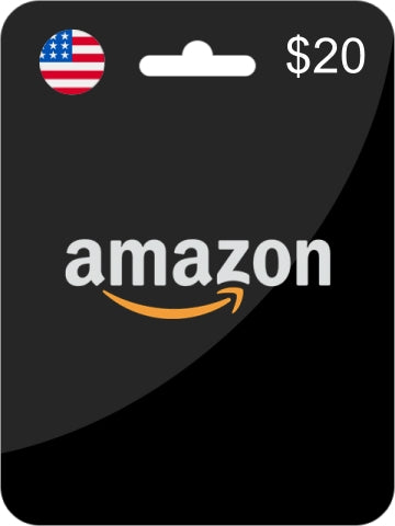 Tarjeta Amazon Gift Card 20 (US)