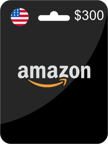 Tarjeta Amazon Gift Card 300 (US)
