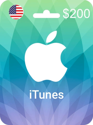 Tarjeta iTunes Gift Card 200 (US)