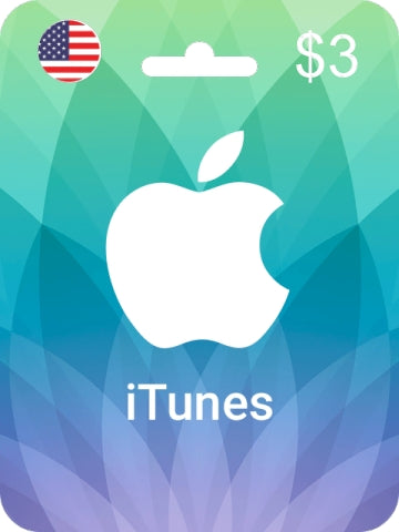 Tarjeta iTunes Gift Card 3 (US)