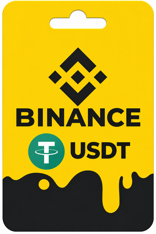 Binance Gift Card USDT - NubePIN