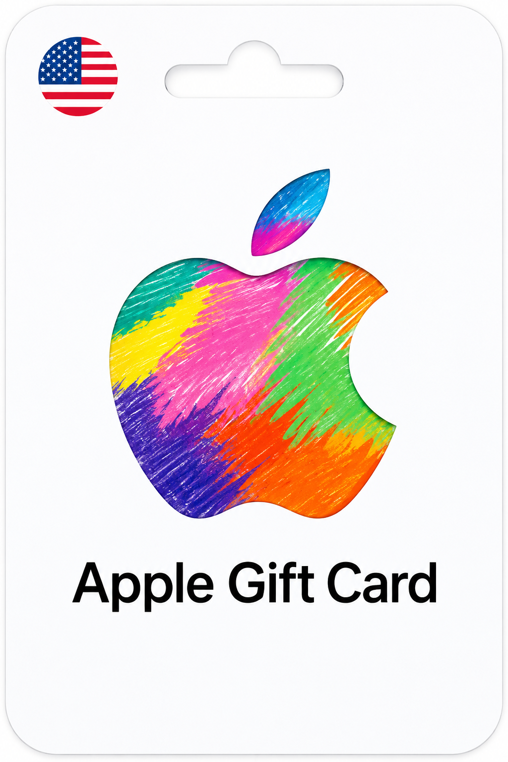 Apple Gift Card USA - tarjeta digital para cuentas Apple de Estados Unidos