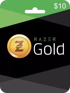Tarjeta Razer Gold Gift Card 10 PIN (Global)