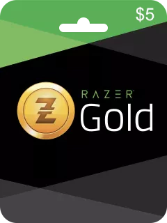 Tarjeta Razer Gold Gift Card 5 PIN (Global)