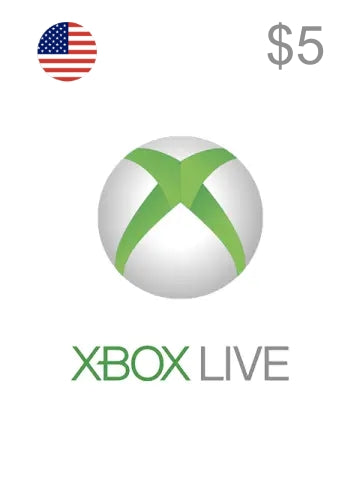 Tarjeta Xbox Gift Card 5 (US)